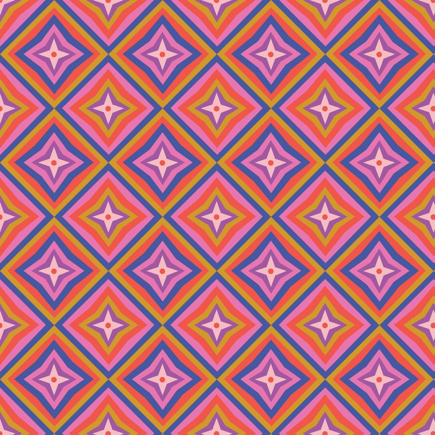 Groovy Night - Wonder Jungle - Pip & Lo - Cloud 9 Fabrics - Poplin - Simplifi Fabric