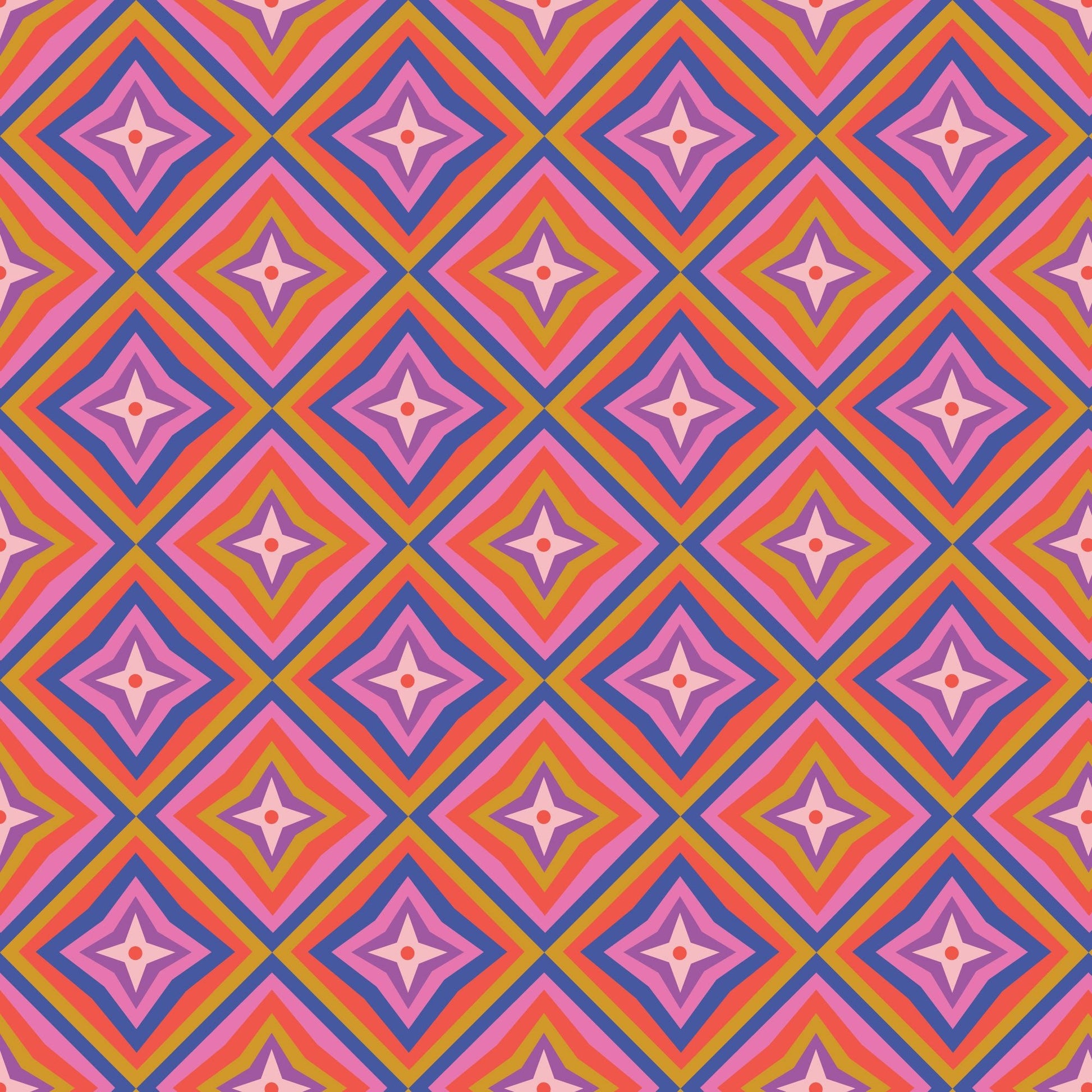 Groovy Night - Wonder Jungle - Pip & Lo - Cloud 9 Fabrics - Poplin - Simplifi Fabric