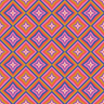 Groovy Night - Wonder Jungle - Pip & Lo - Cloud 9 Fabrics - Poplin - Simplifi Fabric