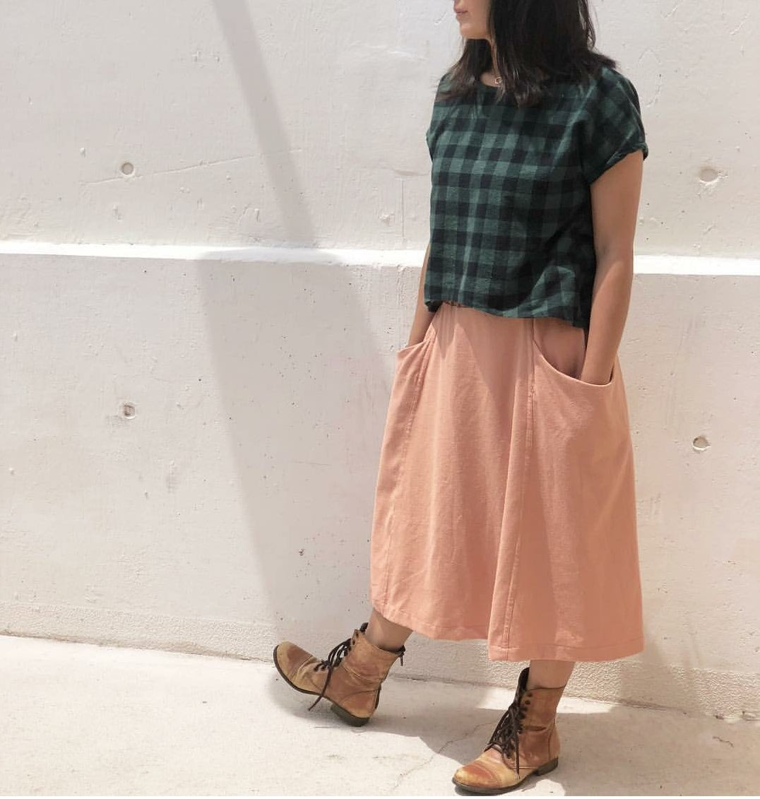 Gypsum Skirt Paper Pattern - Sew Liberated - Simplifi Fabric