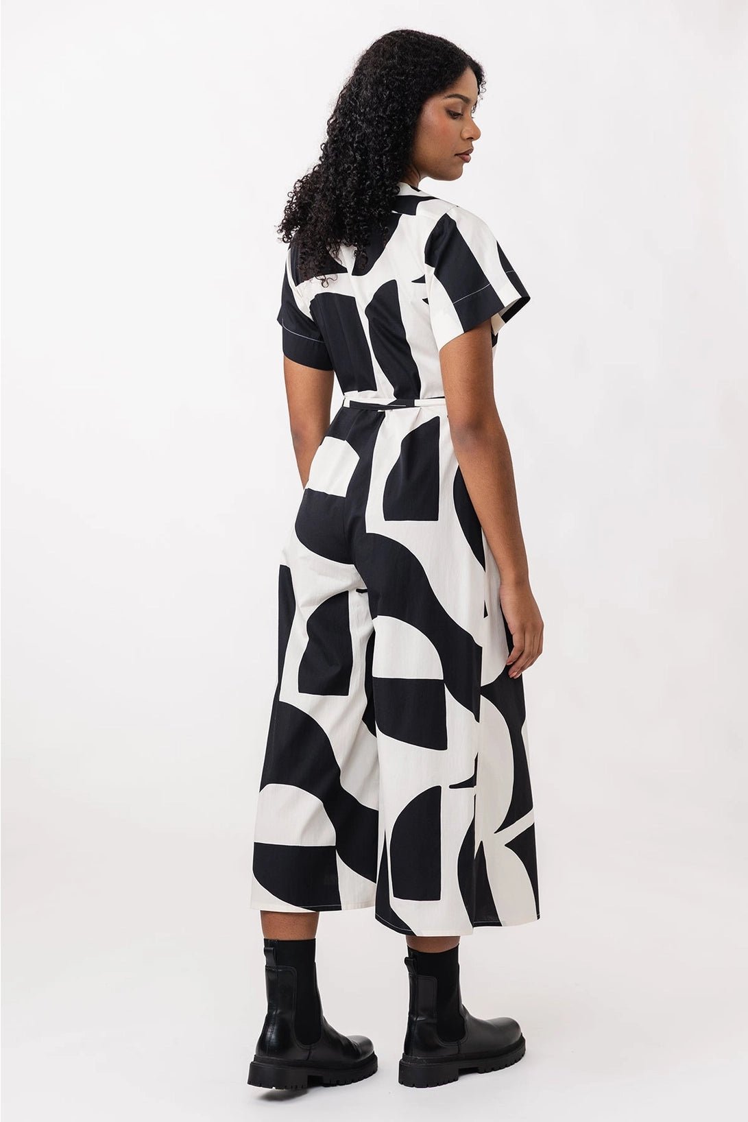 Hali Wrap + Jumpsuit - Named Clothing - Sewing Pattern - Simplifi Fabric