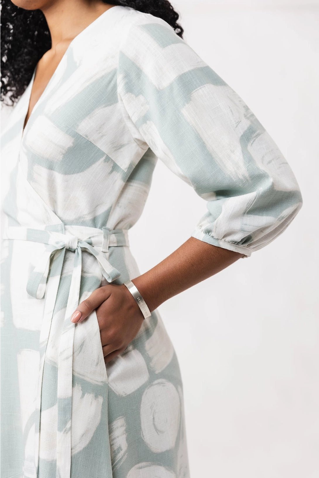 Hali Wrap + Jumpsuit - Named Clothing - Sewing Pattern - Simplifi Fabric