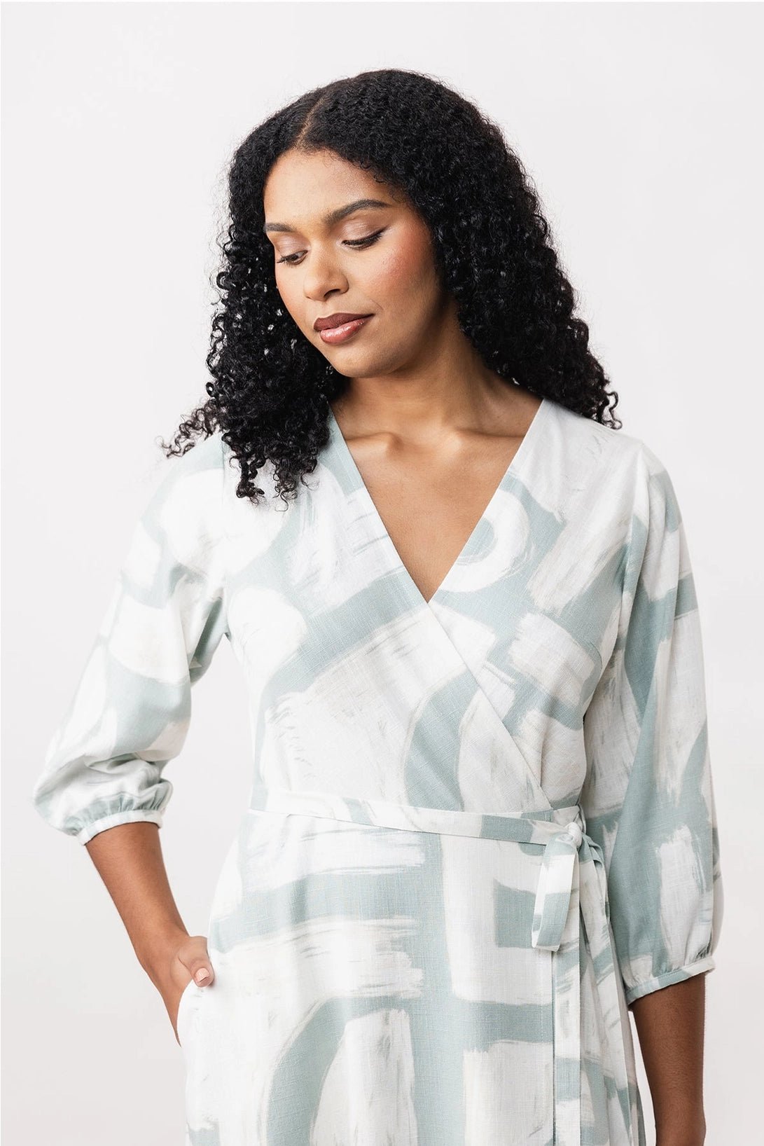 Hali Wrap + Jumpsuit - Named Clothing - Sewing Pattern - Simplifi Fabric