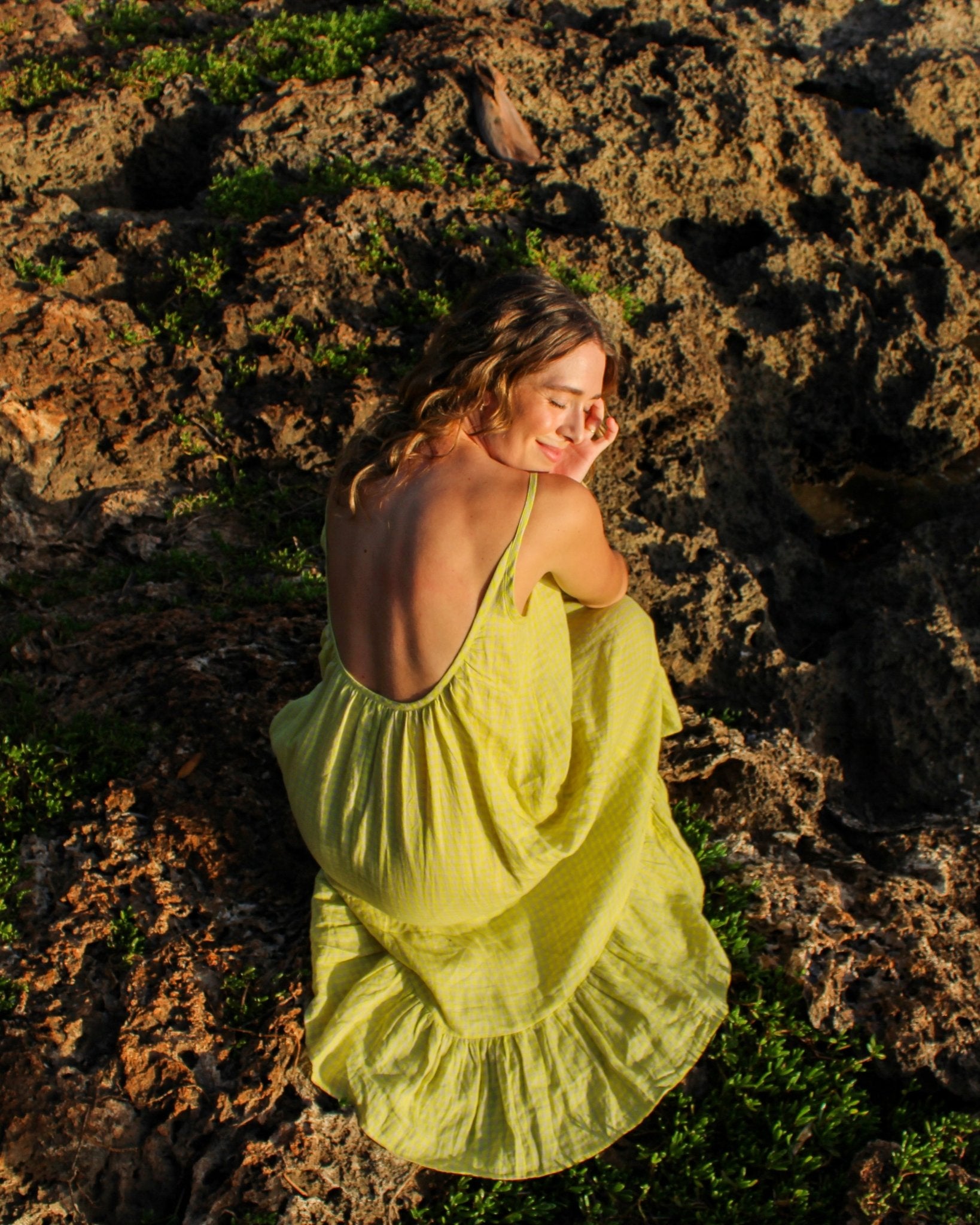 Hallon Dress PDF Pattern - Paradise Patterns - Simplifi Fabric