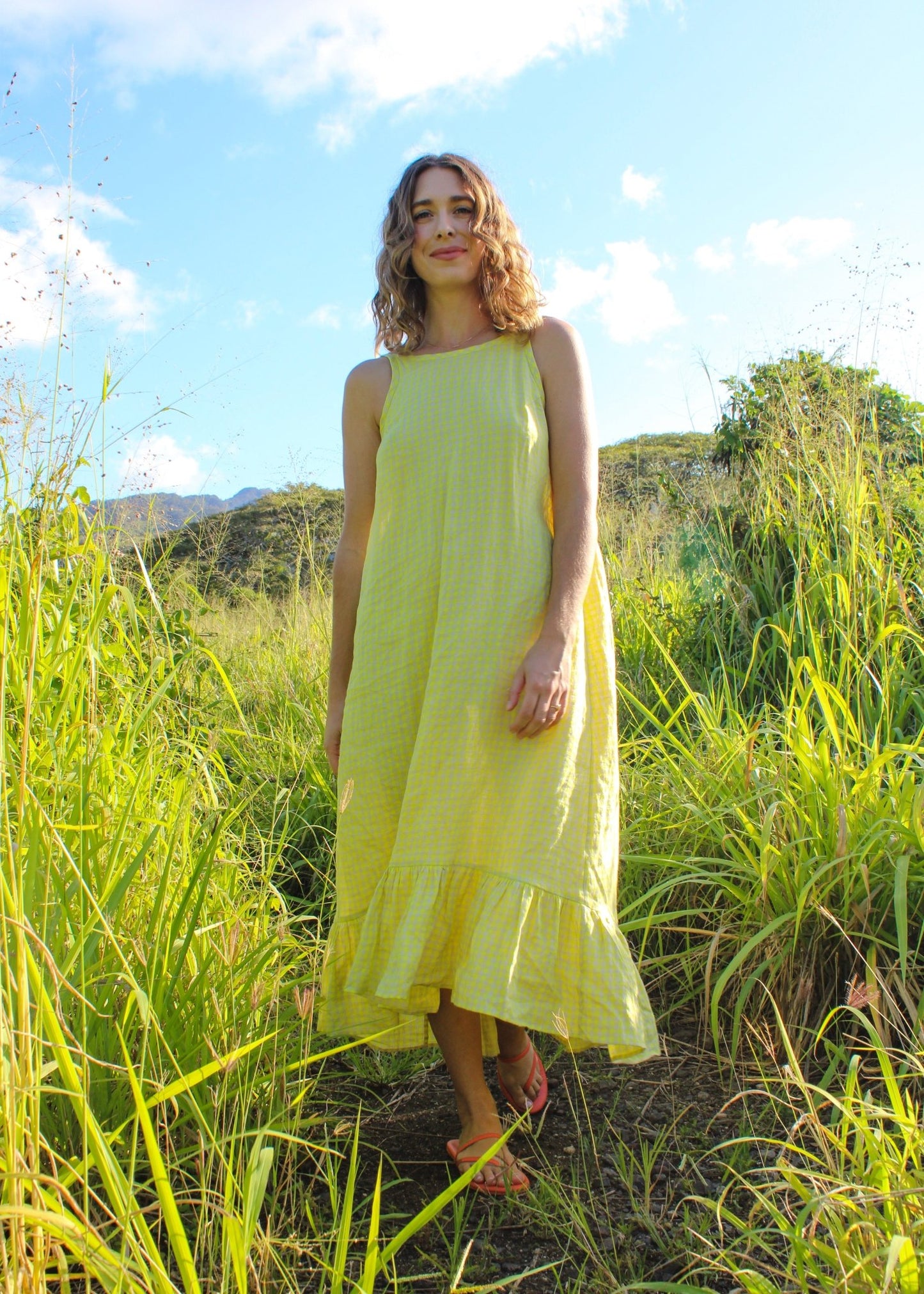 Hallon Dress PDF Pattern - Paradise Patterns - Simplifi Fabric