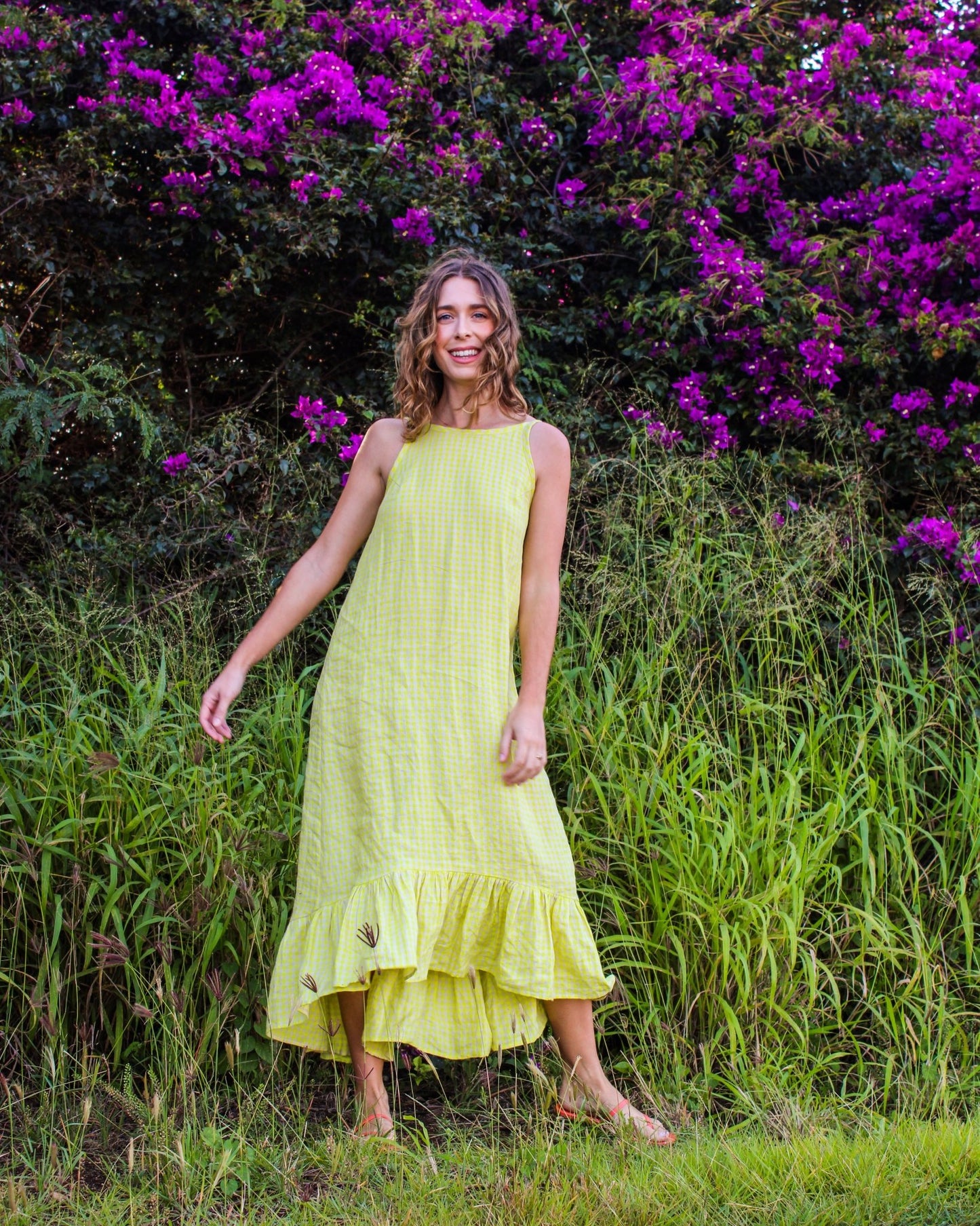 Hallon Dress PDF Pattern - Paradise Patterns - Simplifi Fabric