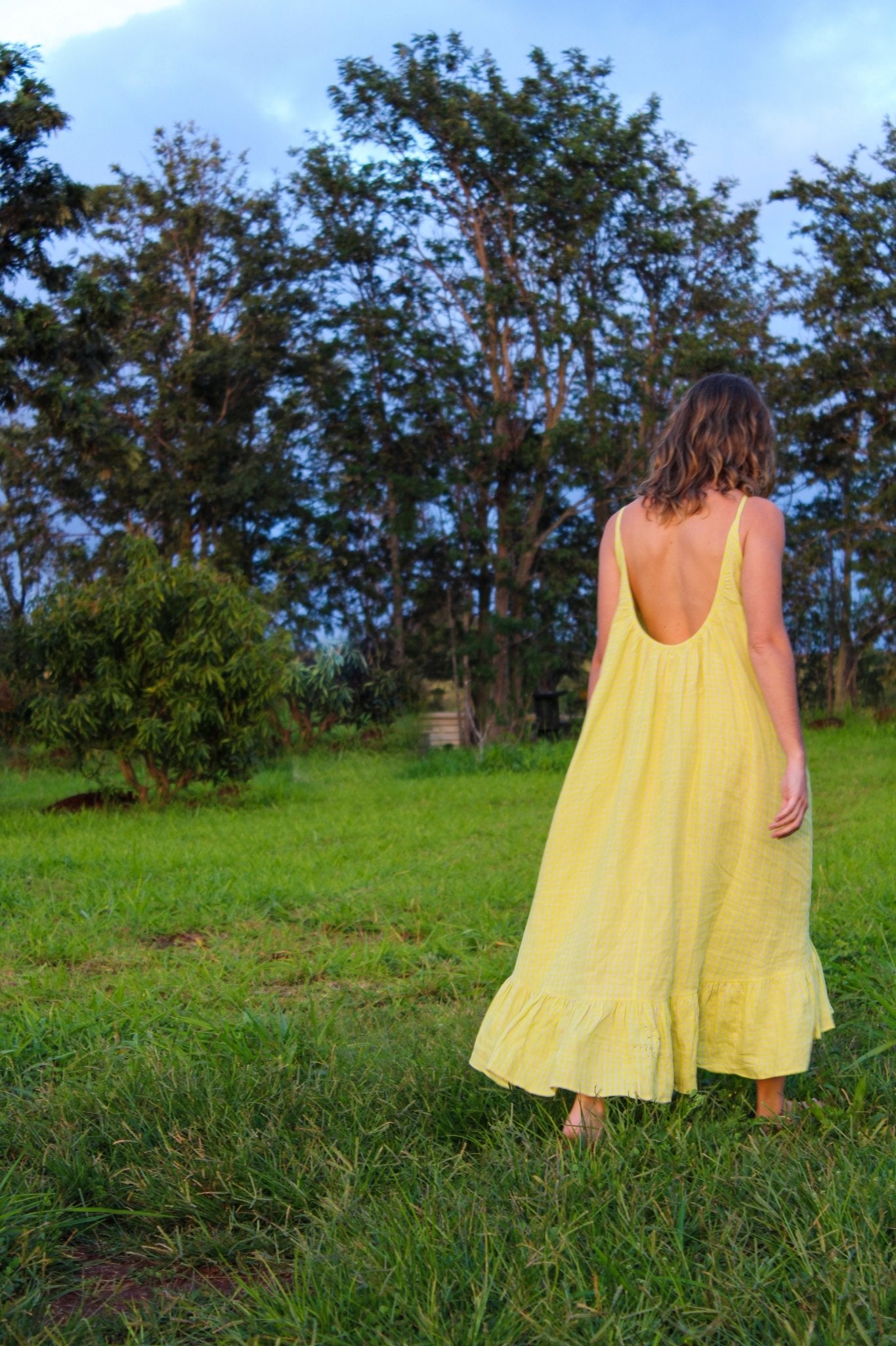 Hallon Dress PDF Pattern - Paradise Patterns - Simplifi Fabric