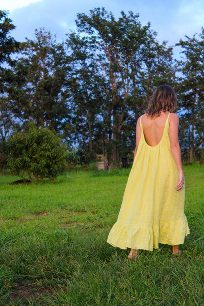 Hallon Dress PDF Pattern - Paradise Patterns - Simplifi Fabric