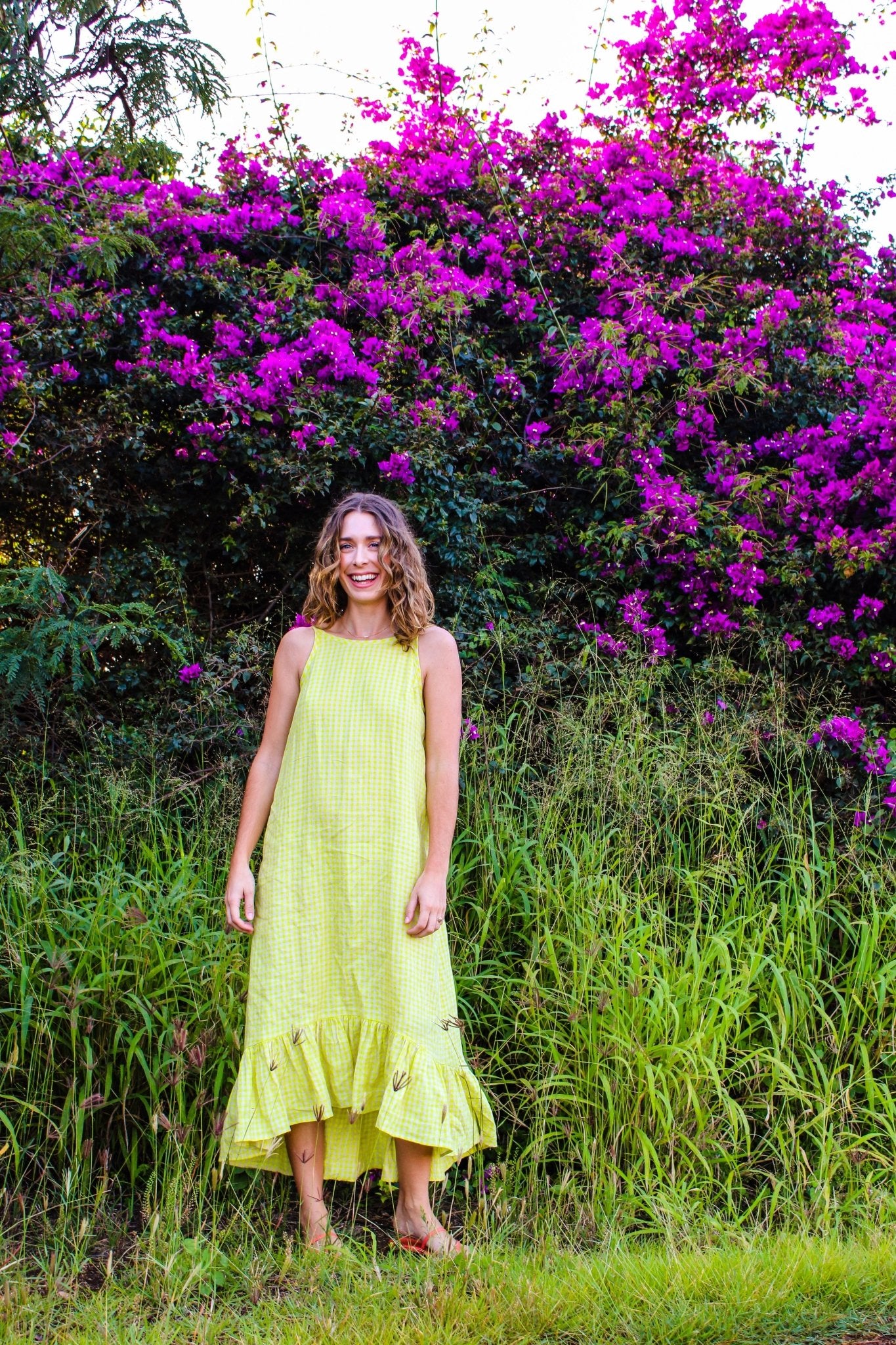 Hallon Dress PDF Pattern - Paradise Patterns - Simplifi Fabric