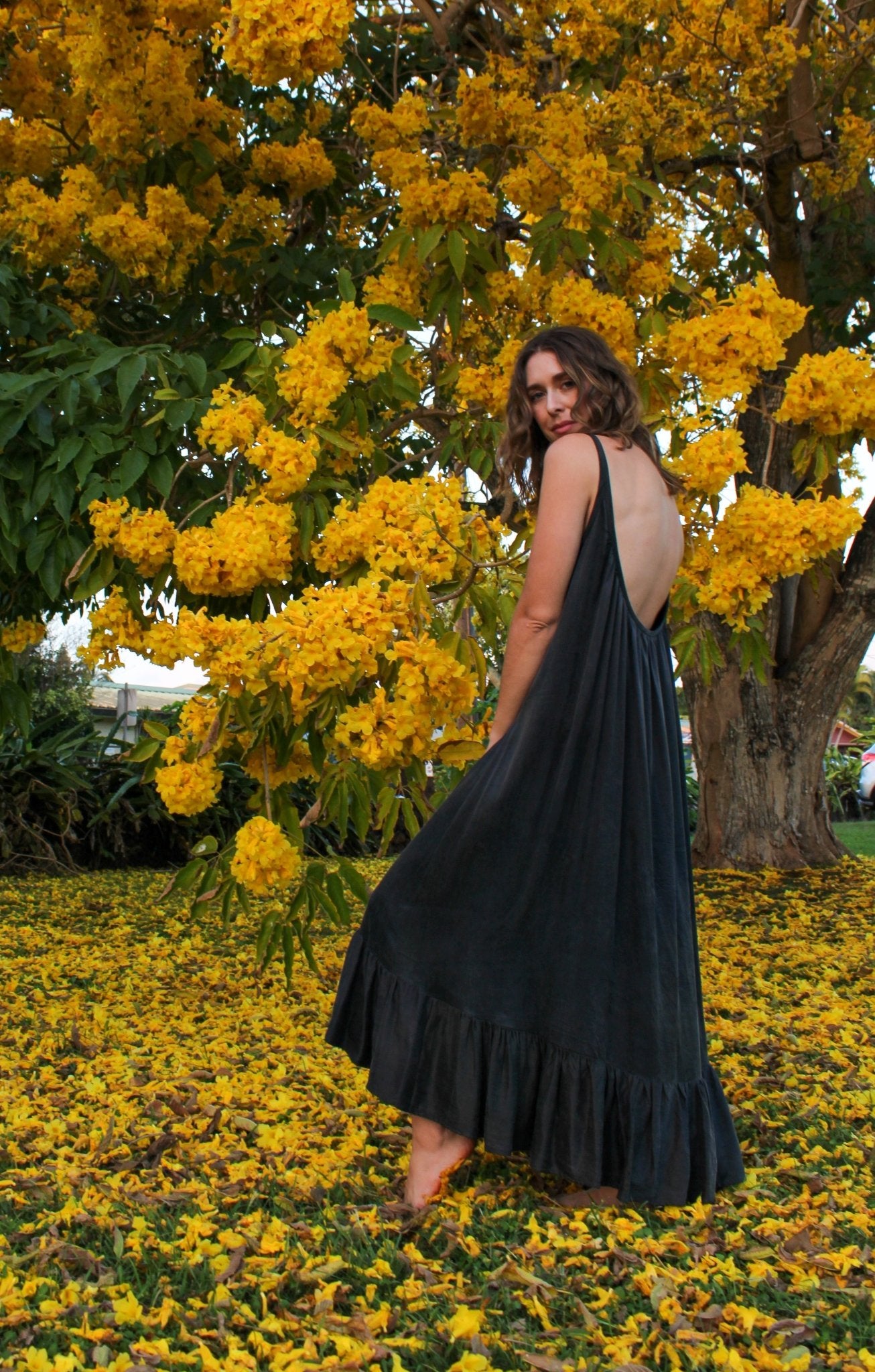 Hallon Dress PDF Pattern - Paradise Patterns - Simplifi Fabric