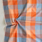 Happy Checkers - Sailor - Lumiere - Fableism Supply Co. - Simplifi Fabric