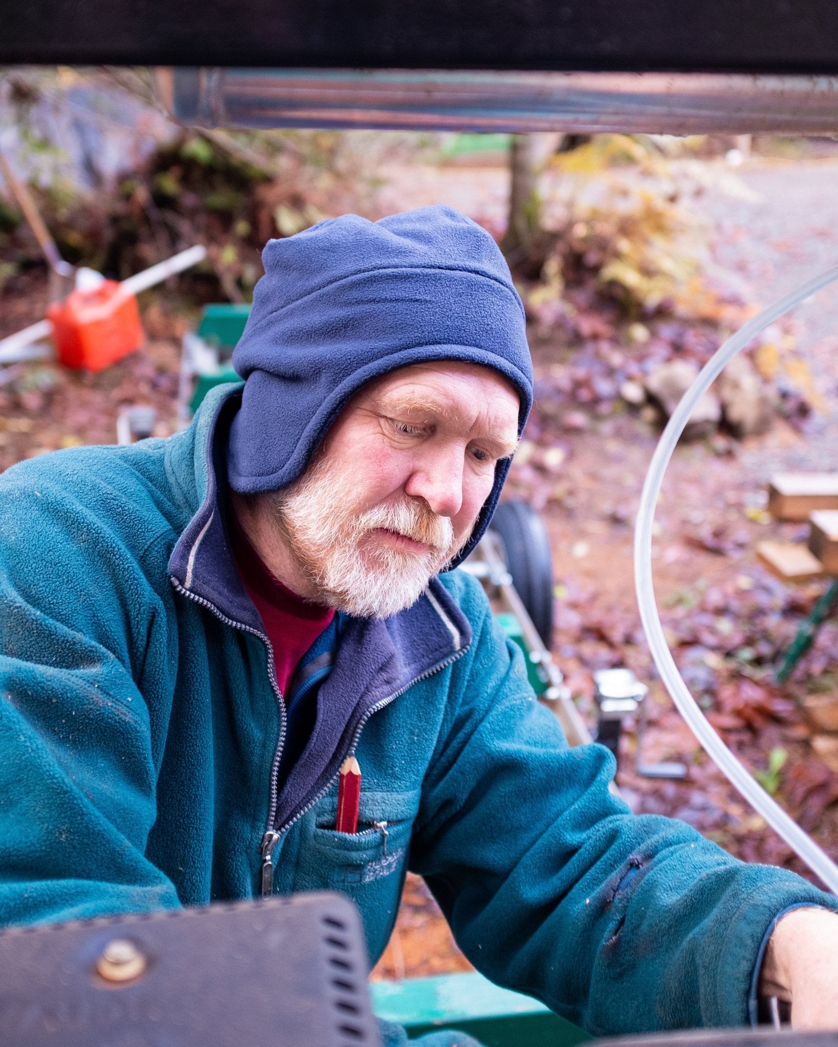 Haslam Hat PDF Sewing Pattern - Thread Theory - Simplifi Fabric