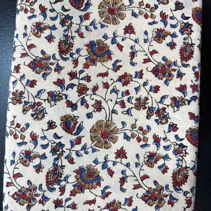 English Garden  - Bagru Indian Cotton Block Print