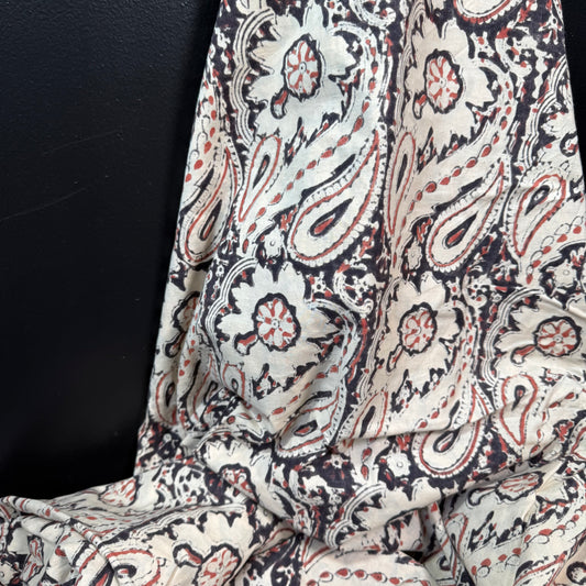 Ancient Whispers - Bagru Indian Cotton Block Print