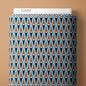 Head North - Blue - Backwoods and Boots - Softly Studio - Cloud 9 Fabrics - Poplin - Simplifi Fabric