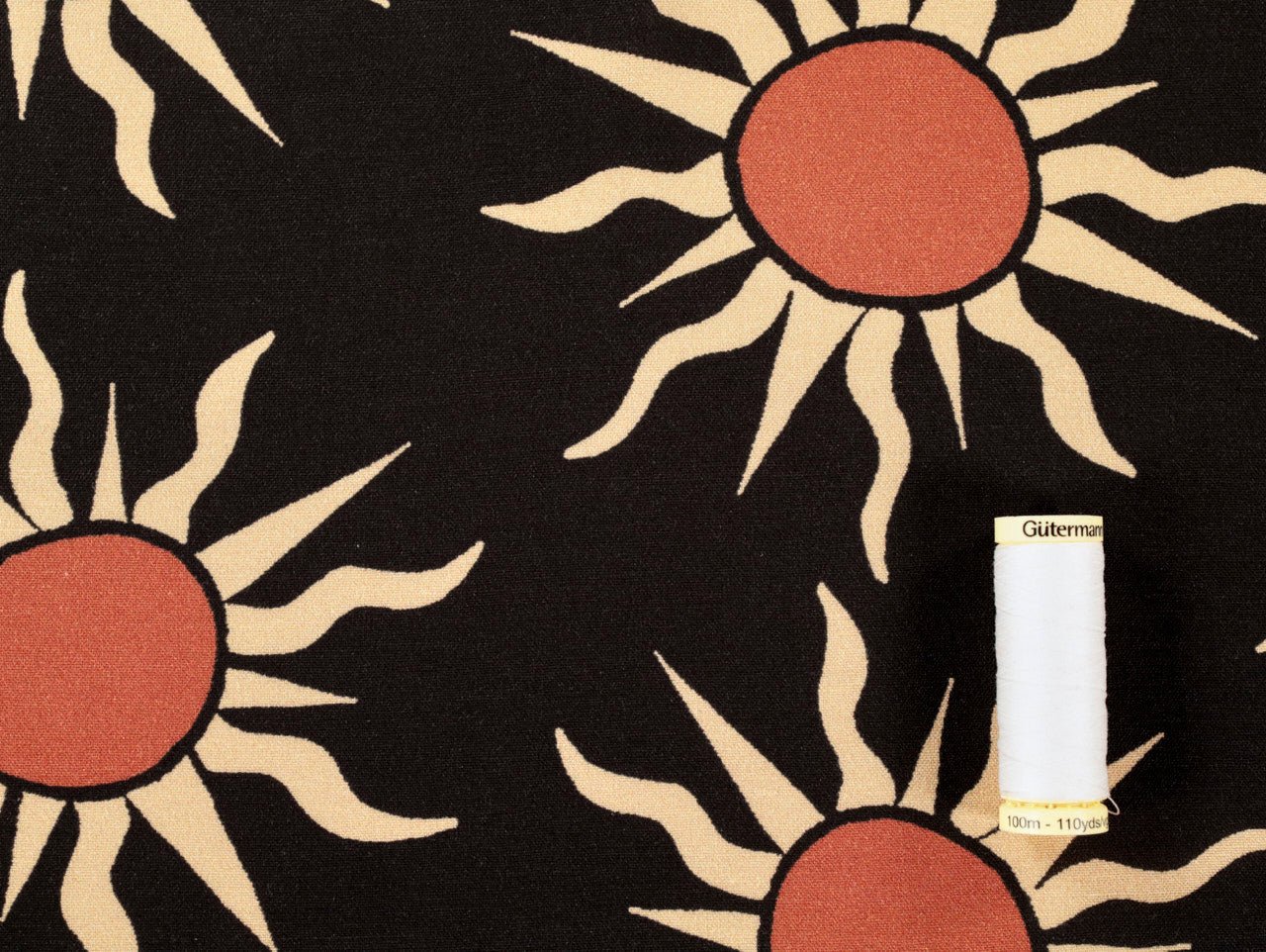 Helios Viscose & Linen - Black - Oeko - Tex 100 - Fabric Godmother - Simplifi Fabric