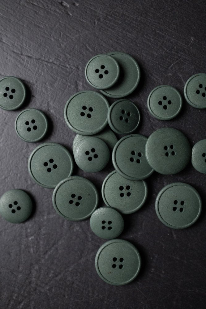 Hemp Button - Various Colors - European Import - Merchant & Mills - 15mm or 20mm - Simplifi Fabric