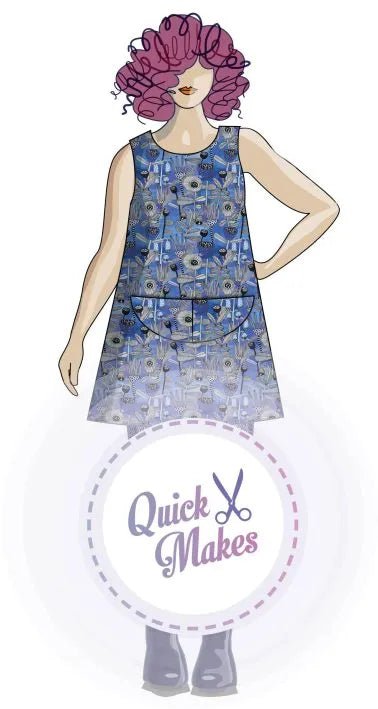 Herba Apron - Paper Sewing Pattern - Sew Different - Simplifi Fabric