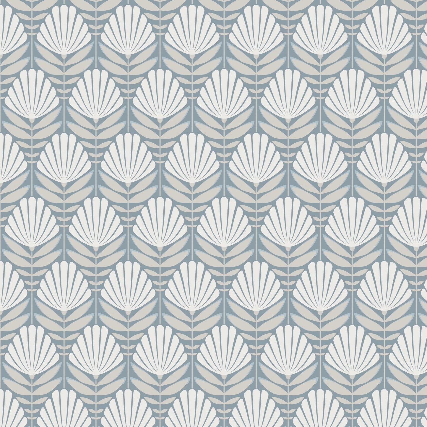 Hillary - Coastal Calm - Amy MacCready - Cloud 9 Fabrics - Poplin - Simplifi Fabric