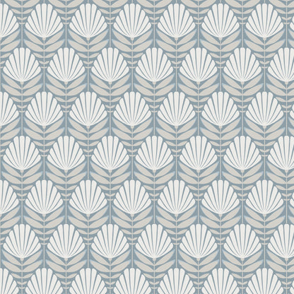 Hillary - Coastal Calm - Amy MacCready - Cloud 9 Fabrics - Poplin - Simplifi Fabric