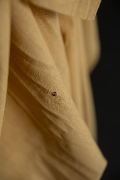 Honey Bee Extra Weft Handwoven Indian Organic Cotton - Merchant & Mills - Simplifi Fabric