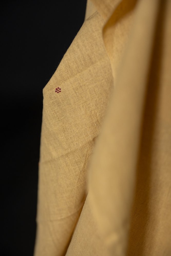 Honey Bee Extra Weft Handwoven Indian Organic Cotton - Merchant & Mills - Simplifi Fabric