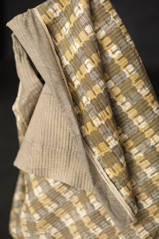 Honey Truffle / Wicken Quilt Indian Cotton - Merchant & Mills - Simplifi Fabric