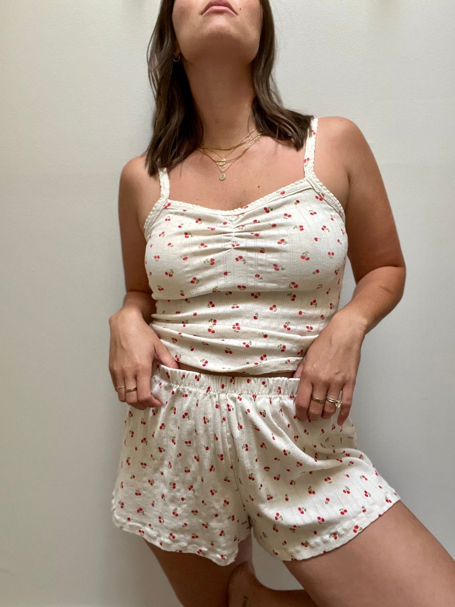 Honeygirl Lounge Set PDF Pattern - Paradise Patterns - Simplifi Fabric