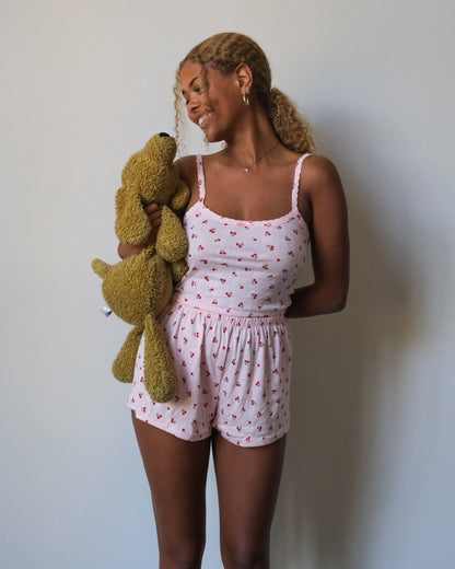 Honeygirl Lounge Set PDF Pattern - Paradise Patterns - Simplifi Fabric