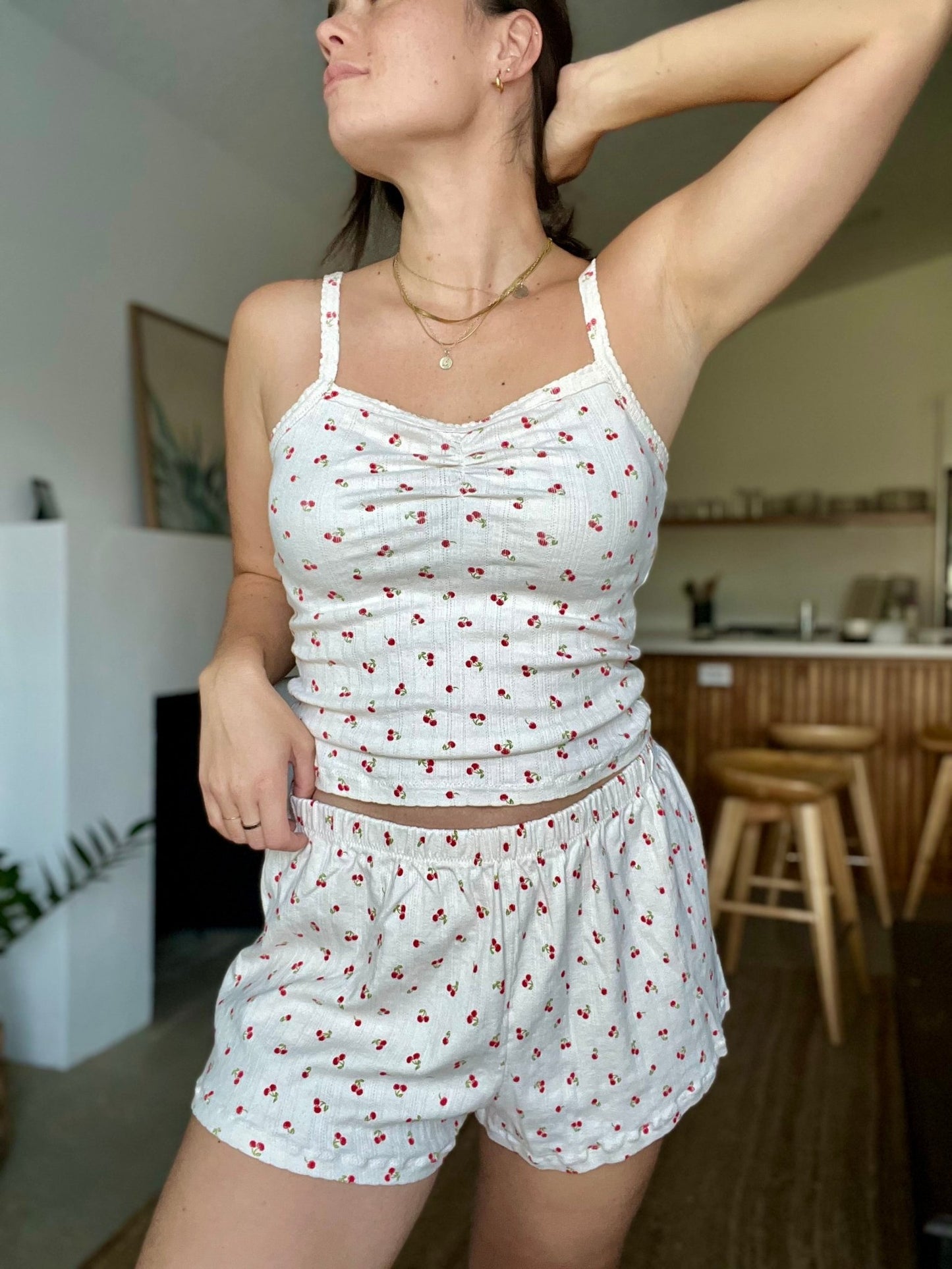 Honeygirl Lounge Set PDF Pattern - Paradise Patterns - Simplifi Fabric