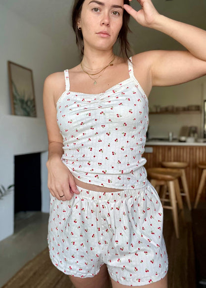 Honeygirl Lounge Set PDF Pattern - Paradise Patterns - Simplifi Fabric