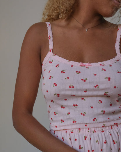 Honeygirl Lounge Set PDF Pattern - Paradise Patterns - Simplifi Fabric