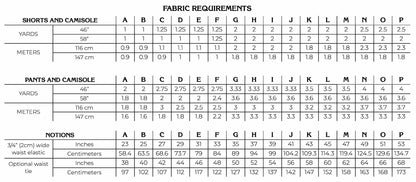 Honeygirl Lounge Set PDF Pattern - Paradise Patterns - Simplifi Fabric