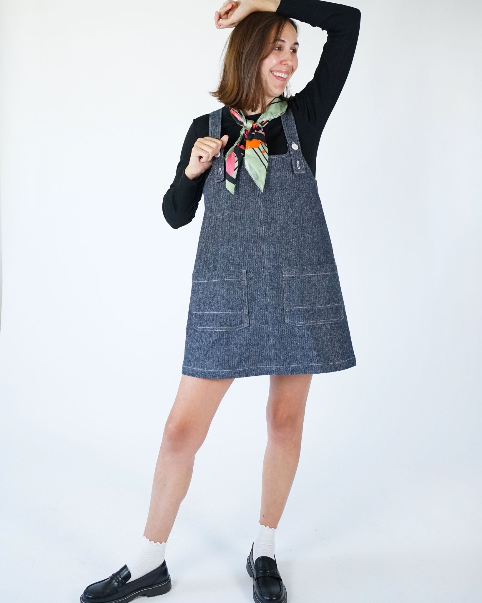 Hopscotch Jumper PDF Pattern - Matchy Matchy Sewing Club - Simplifi Fabric