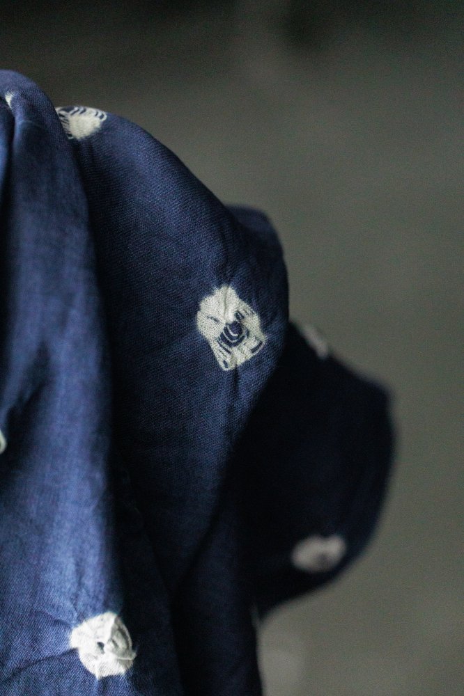 Horizon Bandhani Indian Cotton - Merchant & Mills - Simplifi Fabric