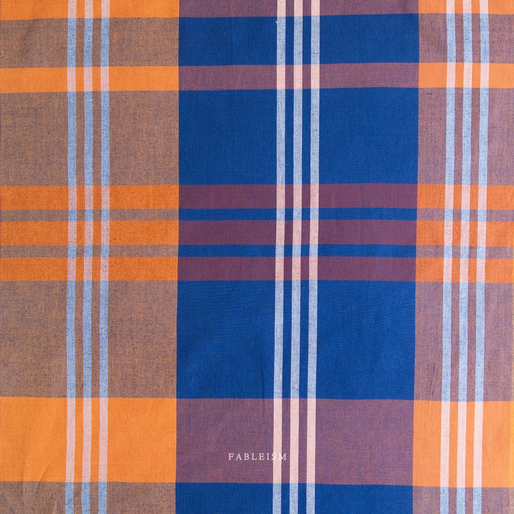 House Dress - Starboard - Lumiere - Fableism Supply Co. - Simplifi Fabric
