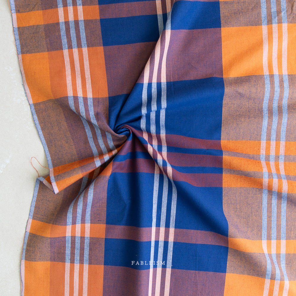 House Dress - Starboard - Lumiere - Fableism Supply Co. - Simplifi Fabric