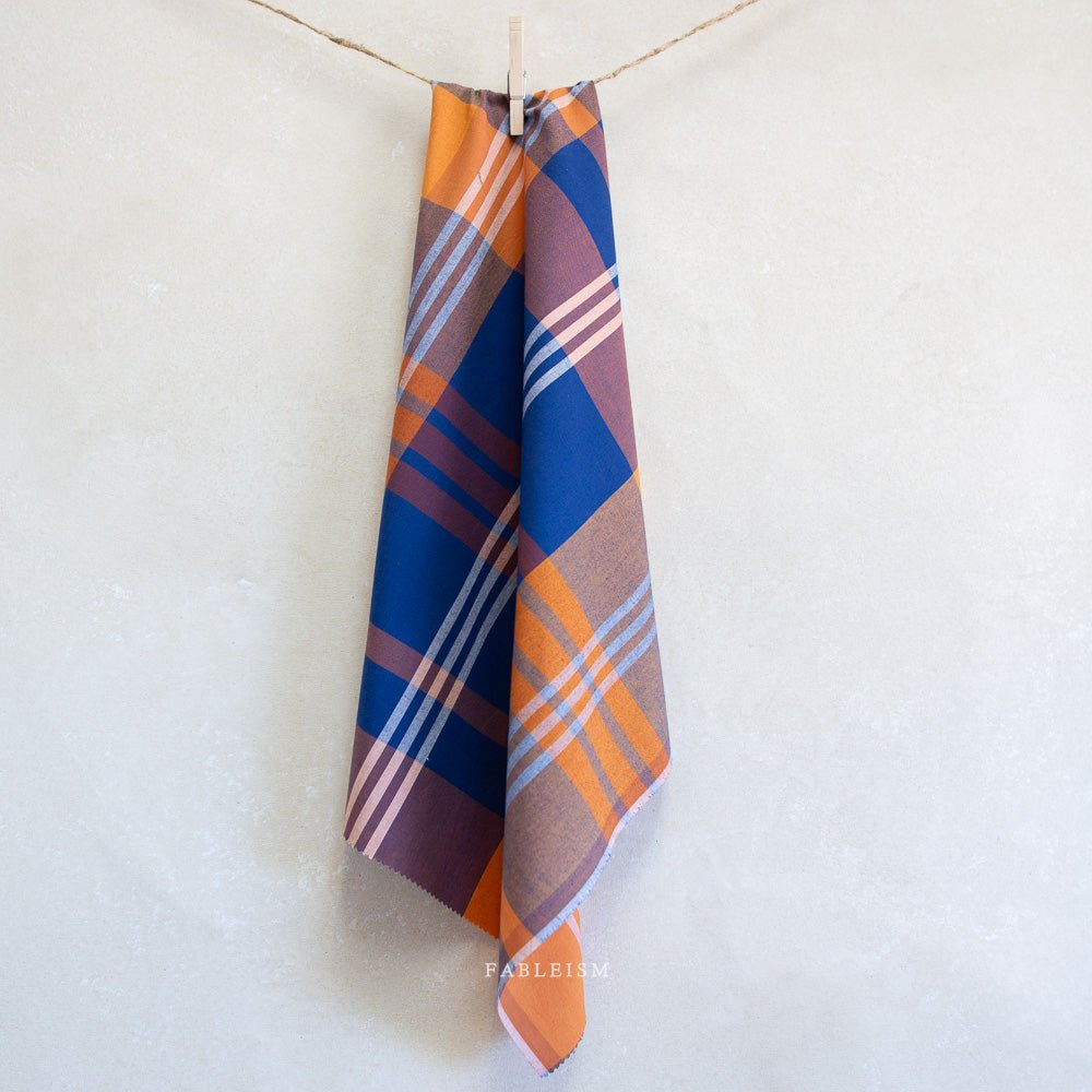House Dress - Starboard - Lumiere - Fableism Supply Co. - Simplifi Fabric