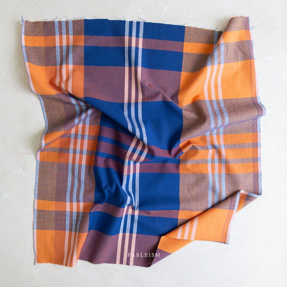 House Dress - Starboard - Lumiere - Fableism Supply Co. - Simplifi Fabric