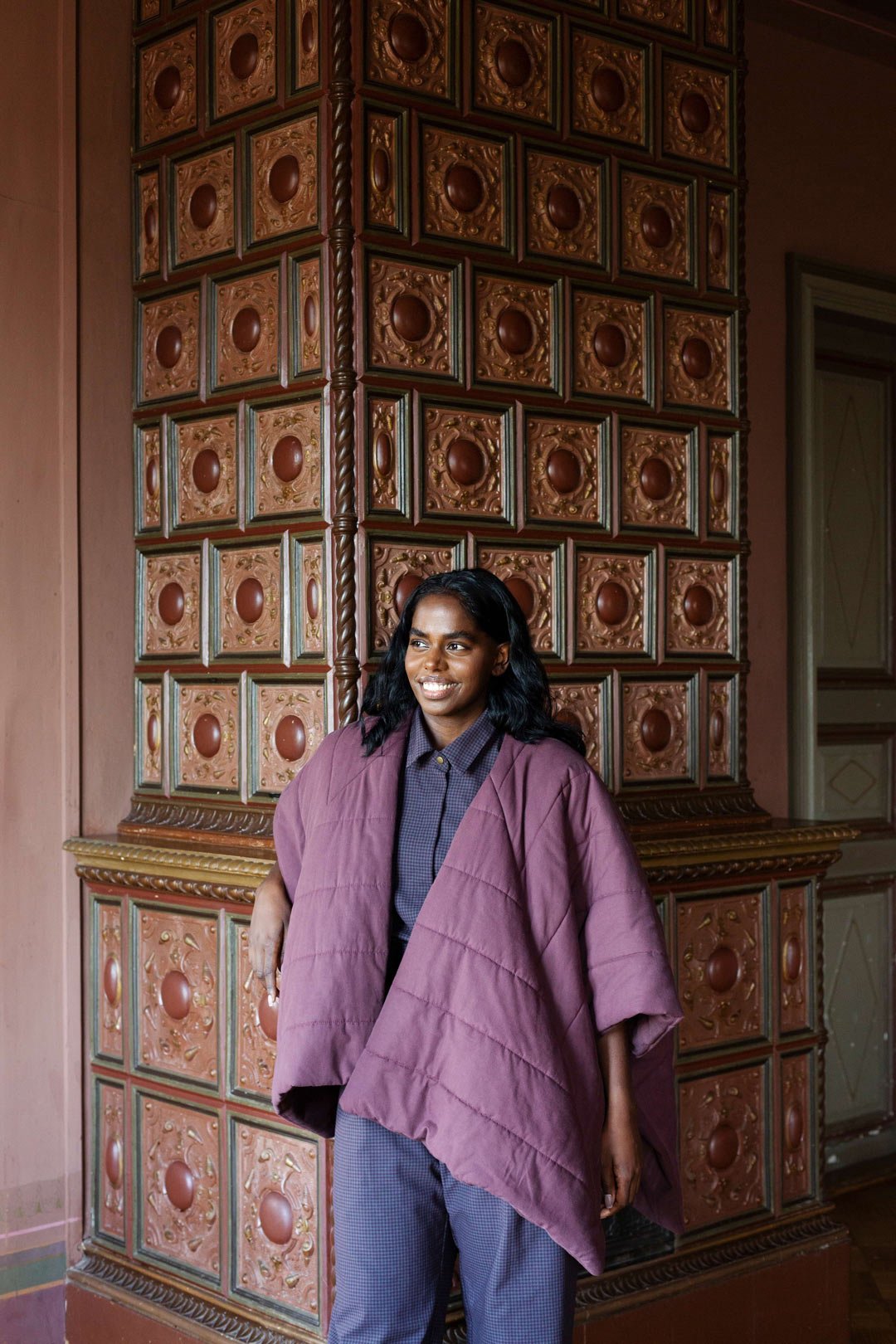 HUG Cape by Mila Moises PDF Sewing Pattern - TAUKO - Simplifi Fabric