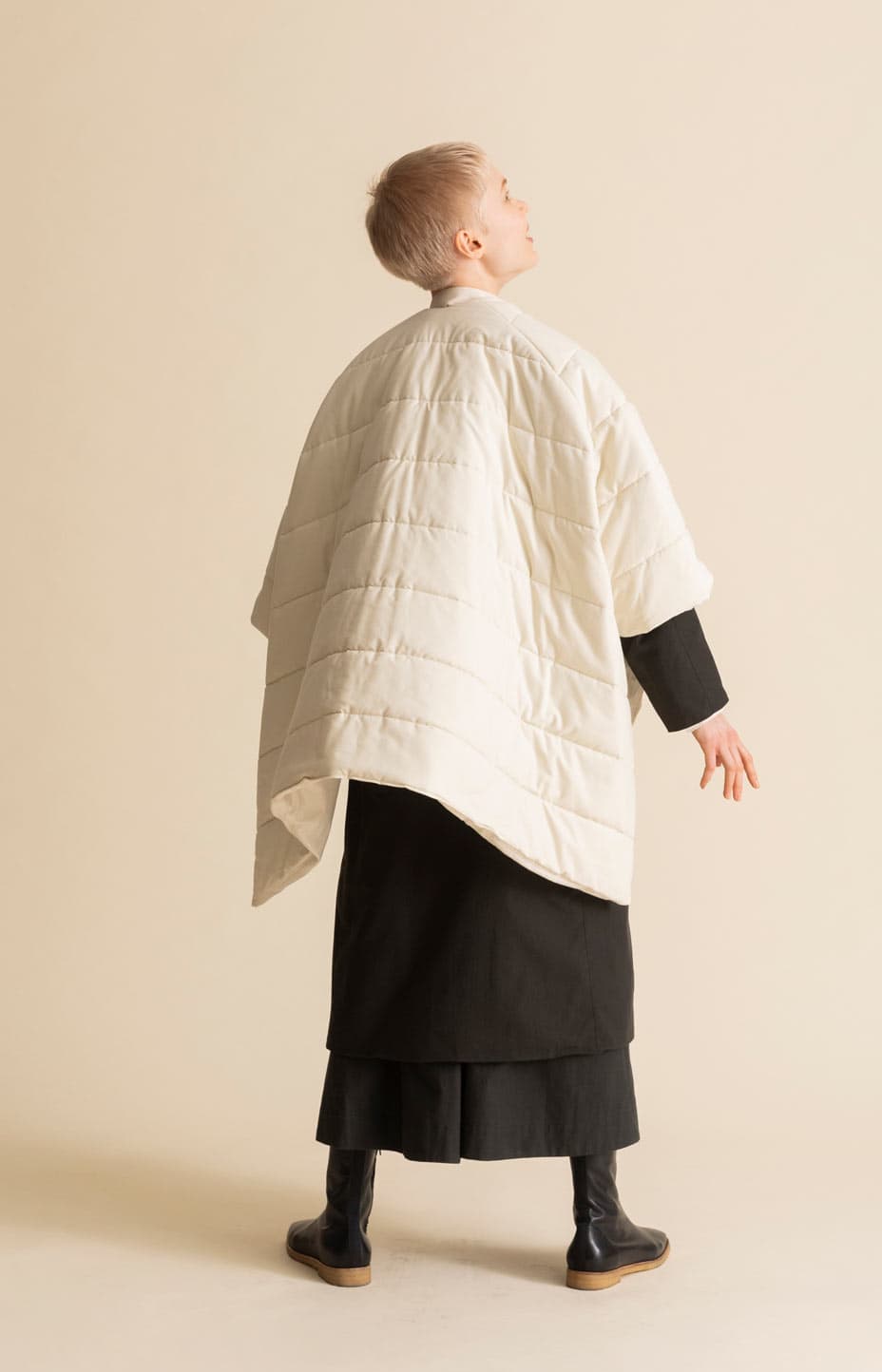 HUG Cape by Mila Moises PDF Sewing Pattern - TAUKO - Simplifi Fabric