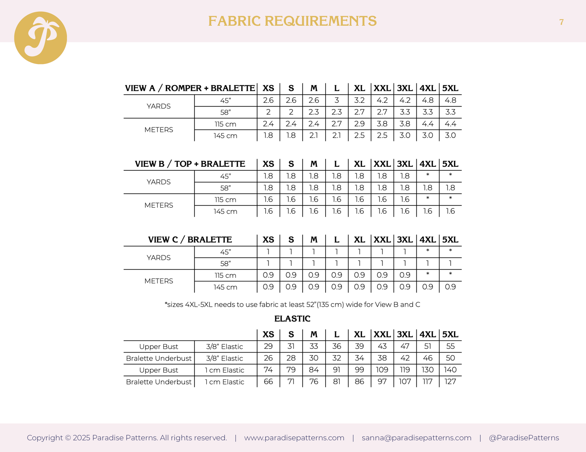 Humla Romper PDF Pattern - Paradise Patterns - Simplifi Fabric