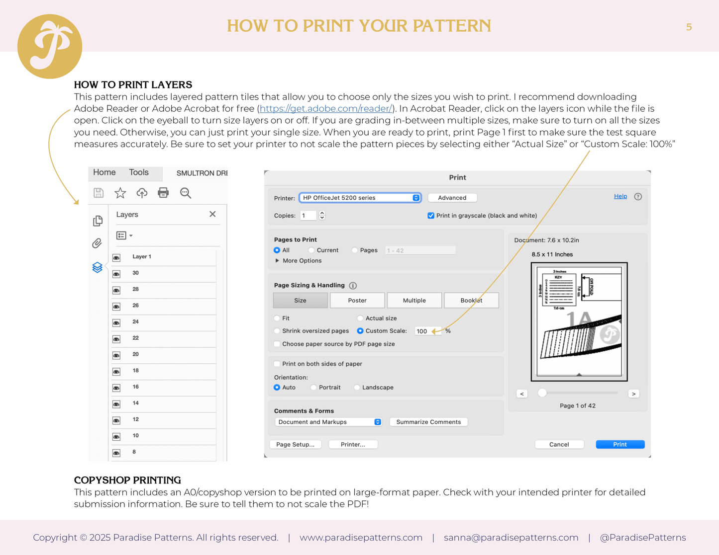 Humla Romper PDF Pattern - Paradise Patterns - Simplifi Fabric