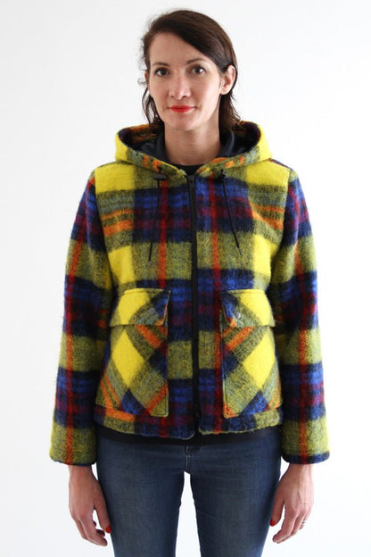 I am JACQUES (Ladies) - Classic Raincoat Pattern - I AM PATTERNS - Simplifi Fabric