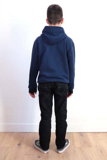 I am RAINBOW (Mini / Kids) - Sweatshirt Pattern - I AM PATTERNS - Simplifi Fabric