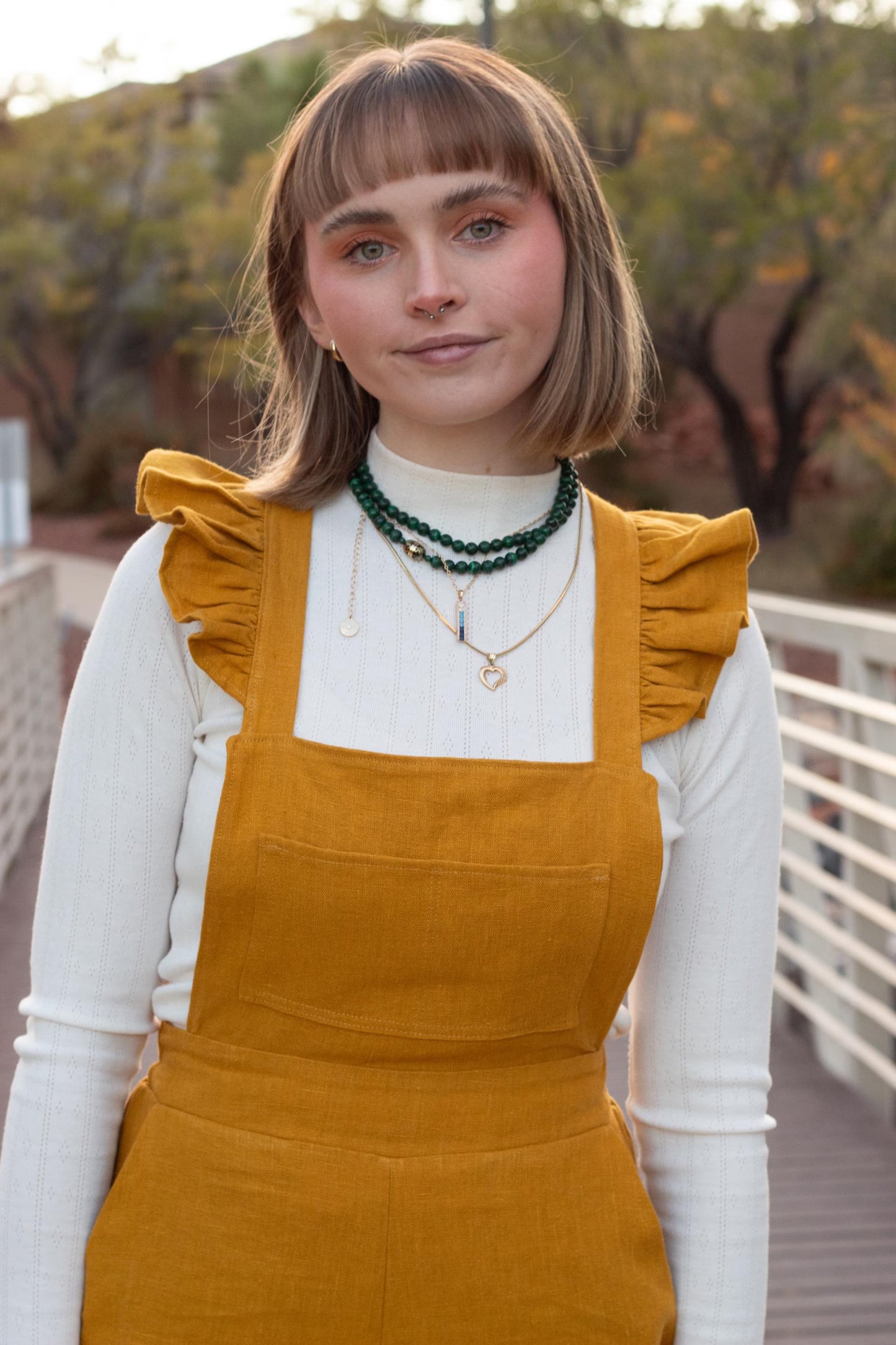 JORDAN Overalls PDF Sewing Pattern - Madswick