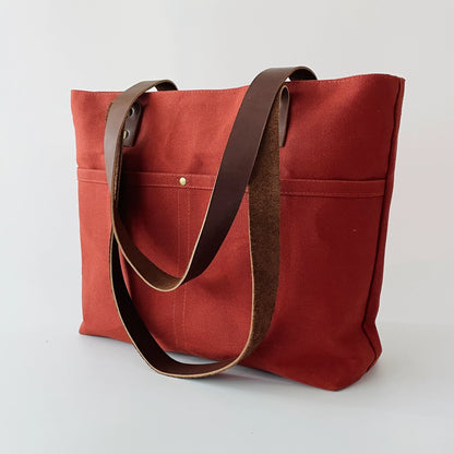The Dundurn Tote - Paper Pattern - Hammerstitch