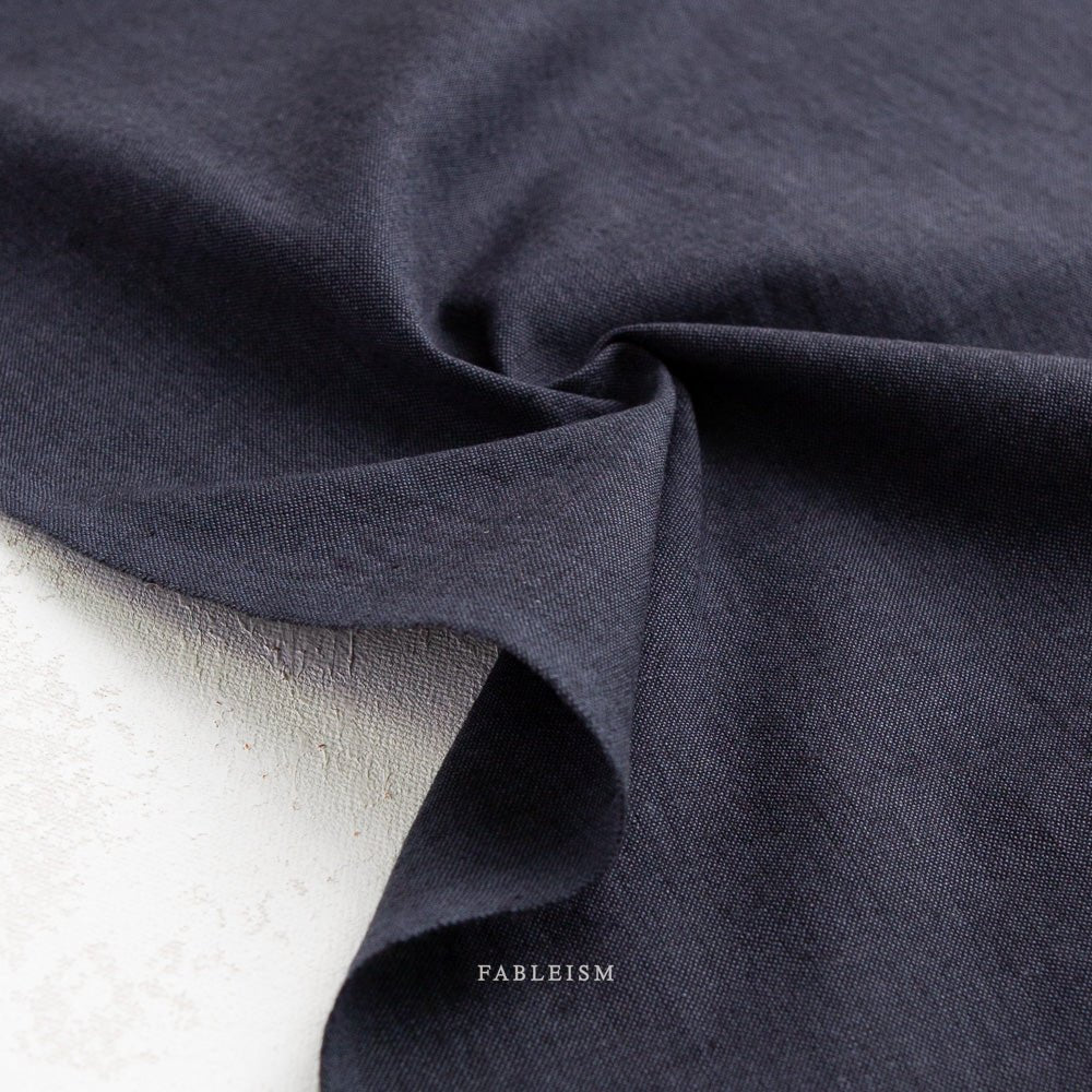 Inkwell - Watercolor Wovens - Fableism Supply Co. - Simplifi Fabric
