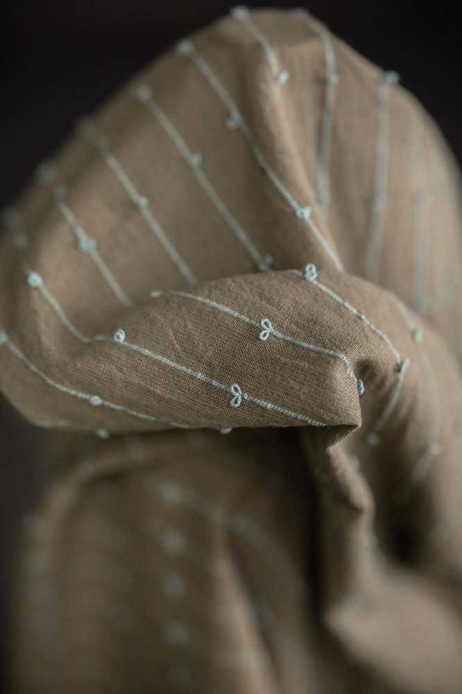 Iris Loopy Indian Cotton - Merchant & Mills - Simplifi Fabric