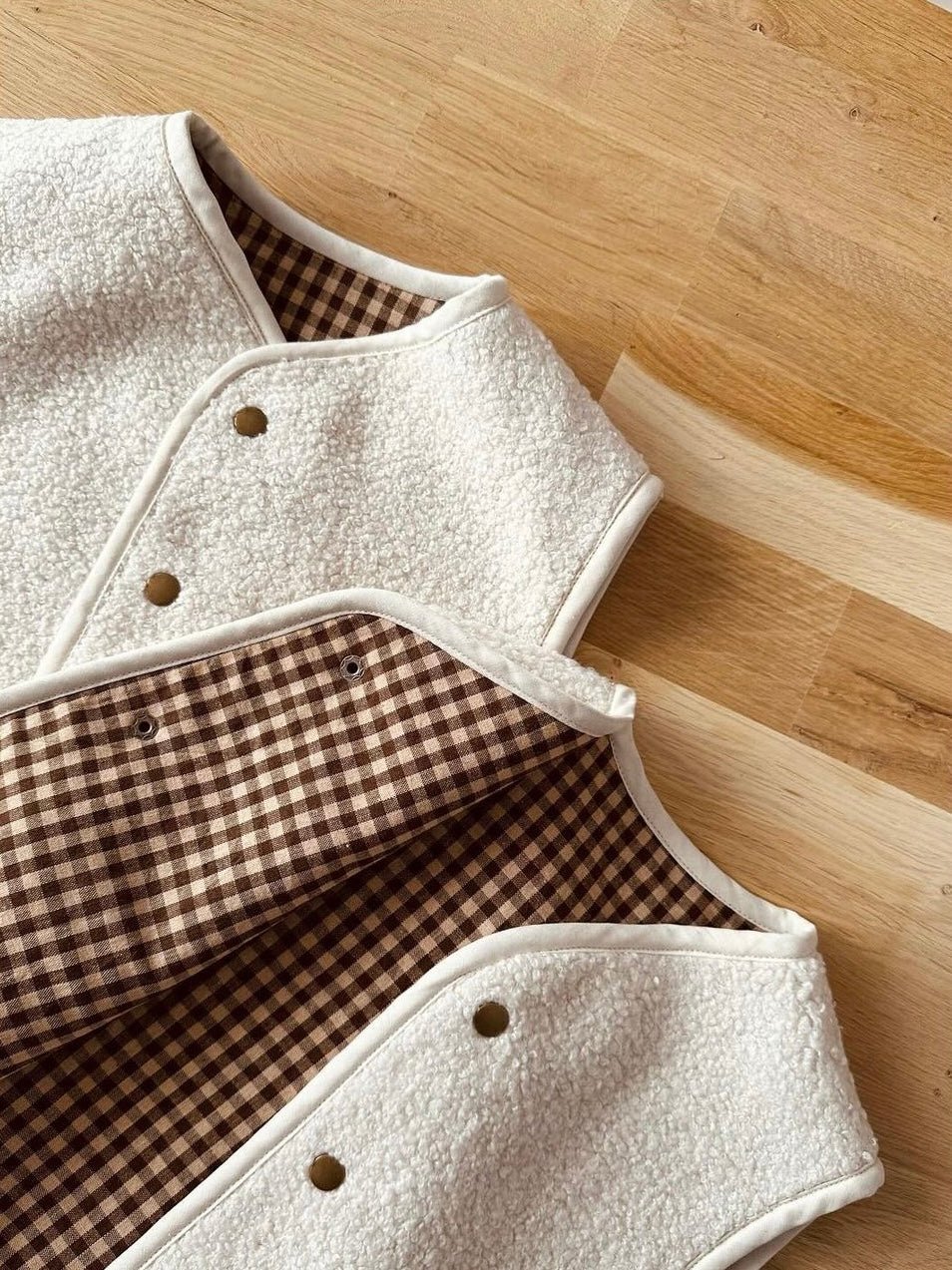 Japi Reversible Unisex Vest (18mo - 12yrs) PDF Sewing Pattern - Atelier Mimito - Simplifi Fabric